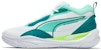 Puma Playmaker Pro 'Putih Peppermint Elektrik' 377572-15