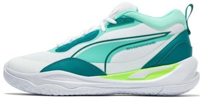 Puma Playmaker Pro 'White Electric Peppermint' 377572-15 Puma Playmaker Pro 'White Electric Peppermint' 377572-15
