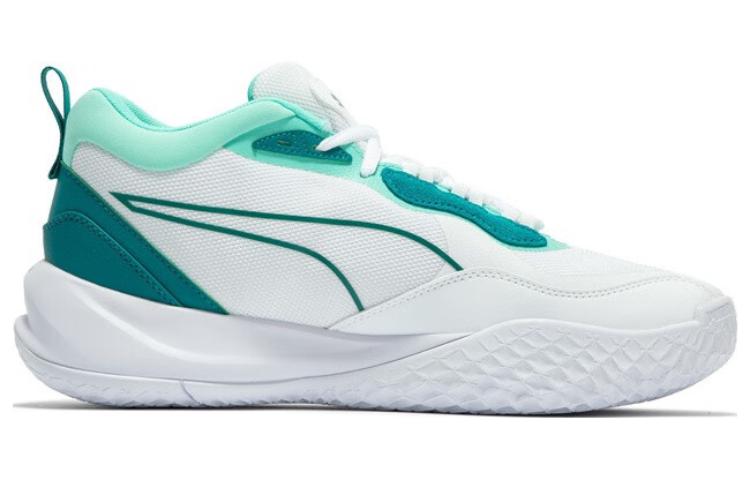 Order Puma Playmaker Pro 'Blanco Menta Eléctrica' 377572-15