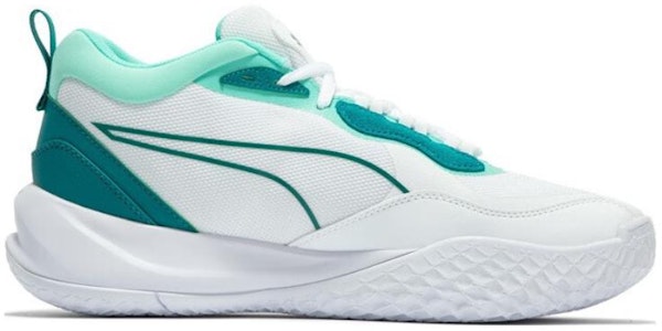 Puma Playmaker Pro 'Blanco Menta Eléctrica' 377572-15 Order Puma Playmaker Pro 'Blanco Menta Eléctrica' 377572-15
