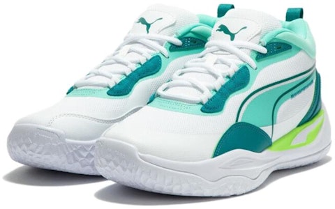 Puma Playmaker Pro 'Blanco Menta Eléctrica' 377572-15 Lookbook Puma Playmaker Pro 'Blanco Menta Eléctrica' 377572-15