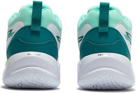 Puma Playmaker Pro 'Blanco Menta Eléctrica' 377572-15 Shop Puma Playmaker Pro 'Blanco Menta Eléctrica' 377572-15