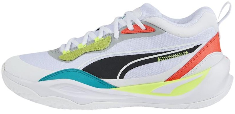 Puma Playmaker Pro 'White Fiery Coral Lime' 377572-02 Buy Puma Playmaker Pro 'White Fiery Coral Lime' 377572-02