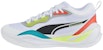 Puma Playmaker Pro 'Putih Fiery Coral Lime' 377572-02