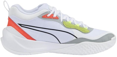 Puma Playmaker Pro 'Blanco Coral Fuego Lima' 377572-02 Order Puma Playmaker Pro 'Blanco Coral Fuego Lima' 377572-02