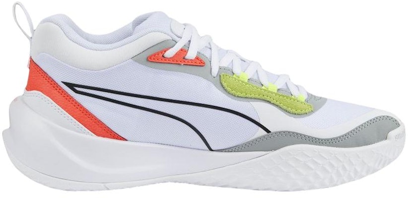 Puma Playmaker Pro 'White Fiery Coral Lime' 377572-02 Order Puma Playmaker Pro 'White Fiery Coral Lime' 377572-02