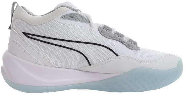 彪马 Playmaker Pro 'White Quarry' 白色篮球鞋 377572-03 Order 彪马 Playmaker Pro 'White Quarry' 白色篮球鞋 377572-03