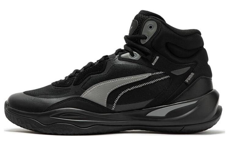 Puma Playmaker Pro Mid 'Black' 377902-06