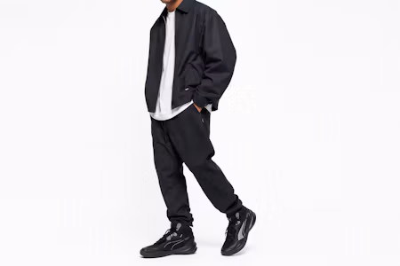 Order PUMA Playmaker Pro 防滑耐磨 中筒籃球鞋 男款 黑色