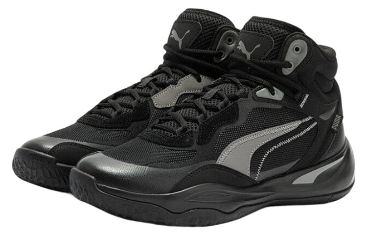Shop Puma Playmaker Pro Mid 'Hitam' 377902-06