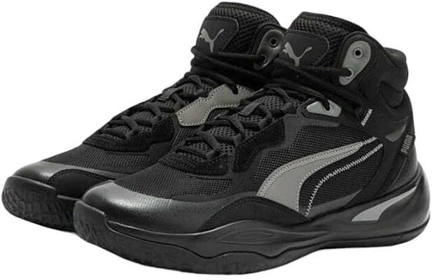 Puma Playmaker Pro Mid 'Hitam' 377902-06 Shop Puma Playmaker Pro Mid 'Hitam' 377902-06