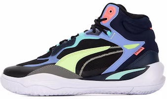 Puma Playmaker Pro Mid 'Black Multicolor' 377902-07 Puma Playmaker Pro Mid 'Black Multicolor' 377902-07