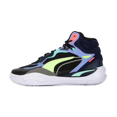 Puma Playmaker Pro Mid 'Black Multicolor'