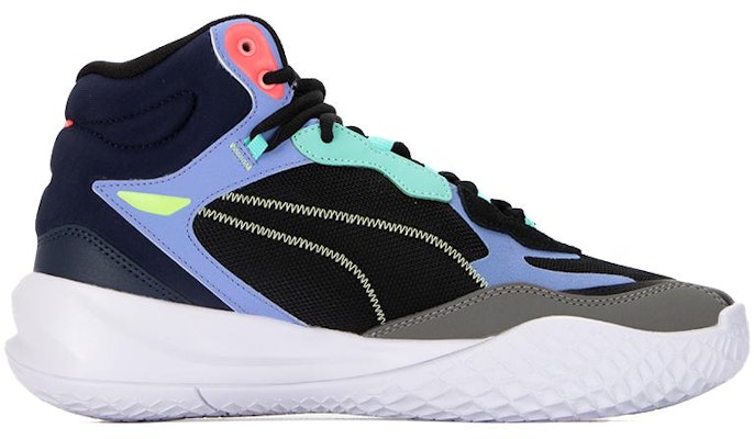 Puma Playmaker Pro Mid 'Hitam Multicolor' 377902-07 Order Puma Playmaker Pro Mid 'Hitam Multicolor' 377902-07
