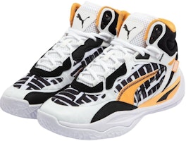 푸마 플레이메이커 프로 미드 '블록 파티' (Puma Playmaker Pro Mid 'Block Party') 378328-01 Lookbook 푸마 플레이메이커 프로 미드 '블록 파티' (Puma Playmaker Pro Mid 'Block Party') 378328-01