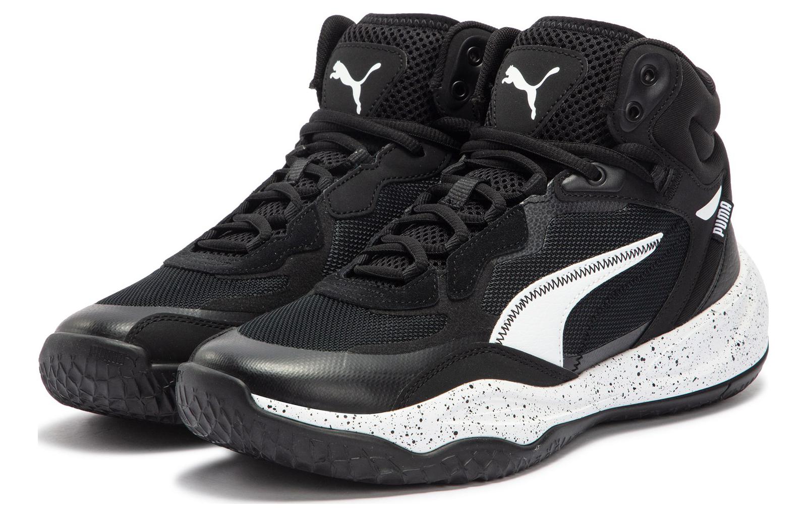 Order プーマ プレイメーカー プロ ミッド (快適・滑り止め・耐摩耗) 379017-01