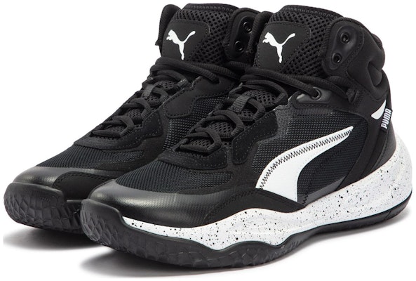 Puma Playmaker Pro Mid 'Nyaman Anti-Selip Tahan Aus' 379017-01 Order Puma Playmaker Pro Mid 'Nyaman Anti-Selip Tahan Aus' 379017-01