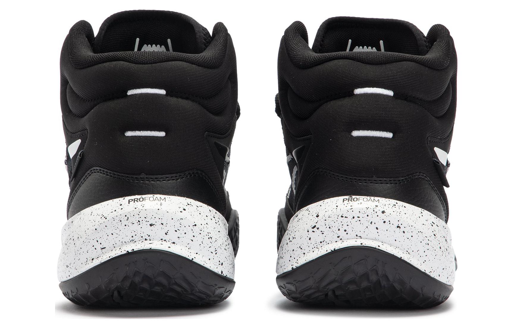 Lookbook プーマ プレイメーカー プロ ミッド (快適・滑り止め・耐摩耗) 379017-01