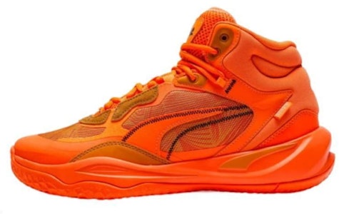 Puma Playmaker Pro Mid 'Laser - Ultra Orange' Sepatu. 378327-01 Buy Puma Playmaker Pro Mid 'Laser - Ultra Orange' Sepatu. 378327-01