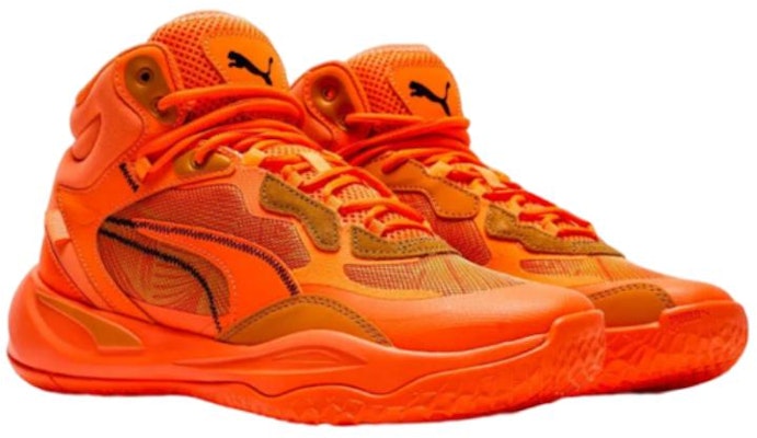 Puma Playmaker Pro Mid 'Laser - Ultra Orange' 378327-01 Order Puma Playmaker Pro Mid 'Laser - Ultra Orange' 378327-01