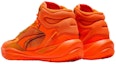 Lookbook Puma Playmaker Pro Mid 'Laser - Ultra Orange' Lelaki 378327-01