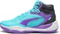 Puma Playmaker Pro Mid 'Ungu Glimmer Aqua Cerah' 377902-09