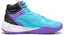 Puma Playmaker Pro Mid 'Ungu Glimmer Aqua Cerah' 377902-09