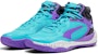 Puma Playmaker Pro Mid 'Ungu Glimmer Aqua Cerah' 377902-09