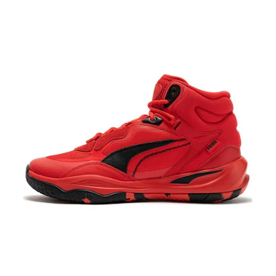 Puma Playmaker Pro Mid 'Red Black