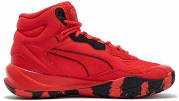 Puma Playmaker Pro Mid 'Rojo Negro' 377902-05 Order Puma Playmaker Pro Mid 'Rojo Negro' 377902-05
