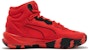 Puma Playmaker Pro Mid 'Merah Hitam' 377902-05