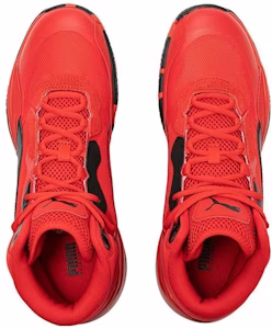Puma Playmaker Pro Mid 'Rojo Negro' 377902-05 Lookbook Puma Playmaker Pro Mid 'Rojo Negro' 377902-05