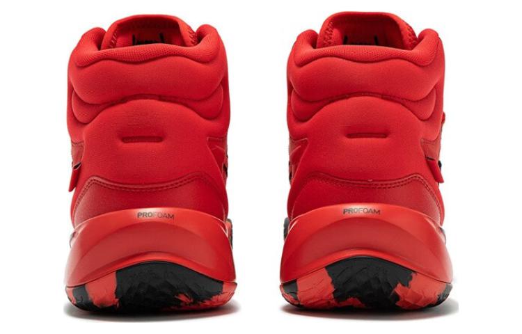 Shop 푸마 플레이메이커 프로 미드 '레드 블랙'   (Puma Playmaker Pro Mid 'Red Black' ) 377902-05