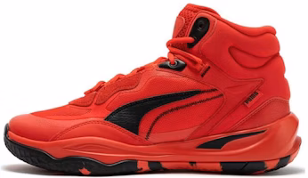 Puma Playmaker Pro Mid 'Red Black 377902-05 Puma Playmaker Pro Mid 'Red Black 377902-05