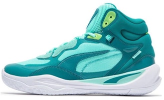 Puma Playmaker Pro Mid 'Teal' 377902-03 Puma Playmaker Pro Mid 'Teal' 377902-03