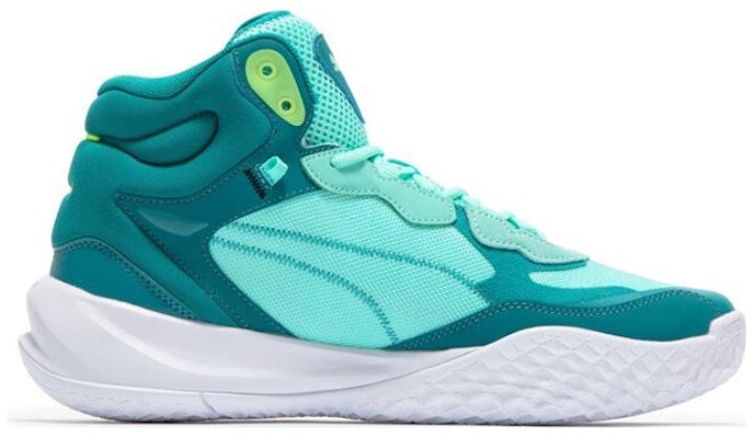 Puma Playmaker Pro Mid 'Teal' 377902-03 Order Puma Playmaker Pro Mid 'Teal' 377902-03