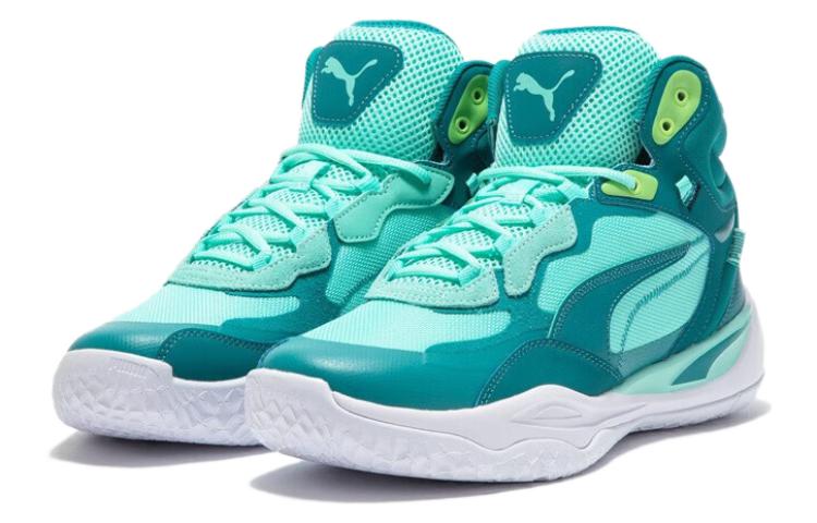 Lookbook 푸마 플레이메이커 프로 미드 '틸' (50 characters) 377902-03