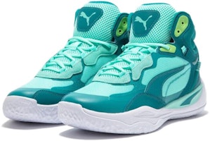 Puma Playmaker Pro Mid 'Verde Azulado' 377902-03 Lookbook Puma Playmaker Pro Mid 'Verde Azulado' 377902-03