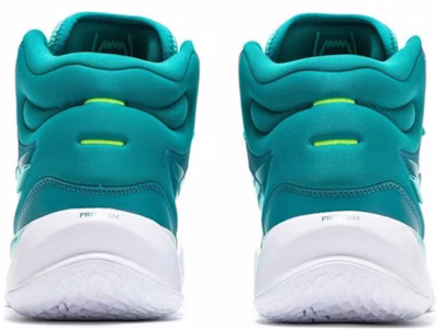 Puma Playmaker Pro Mid 'Verde Azulado' 377902-03 Shop Puma Playmaker Pro Mid 'Verde Azulado' 377902-03