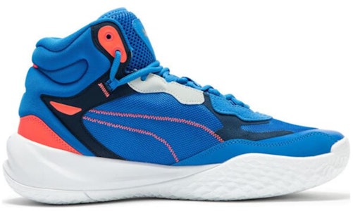 彪马 Playmaker Pro 中帮篮球鞋 '蓝色' 377902-08 Order 彪马 Playmaker Pro 中帮篮球鞋 '蓝色' 377902-08