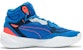 Kasut Bola Keranjang Puma Playmaker Pro Mid 'Biru' 377902-08