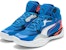 Kasut Bola Keranjang Puma Playmaker Pro Mid 'Biru' 377902-08