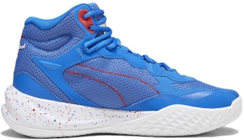 Puma Playmaker Pro Mid Dylan 'Azul Asombroso Rojo' 379284-01 Order Puma Playmaker Pro Mid Dylan 'Azul Asombroso Rojo' 379284-01