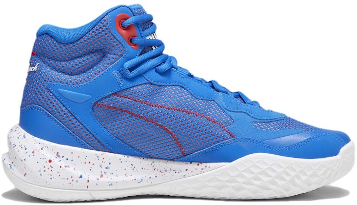 Puma Playmaker Pro Mid Dylan 'Bluemazing Red' Lelaki 379284-01 Order Puma Playmaker Pro Mid Dylan 'Bluemazing Red' Lelaki 379284-01
