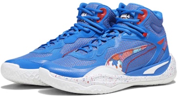 Puma Playmaker Pro Mid Dylan 'Azul Asombroso Rojo' 379284-01 Lookbook Puma Playmaker Pro Mid Dylan 'Azul Asombroso Rojo' 379284-01