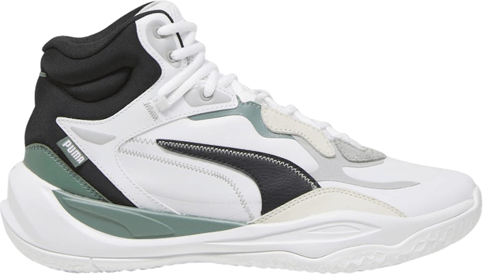 Puma Playmaker Pro Mid Plus 'Black Ash Grey' 379016-01 Buy Puma Playmaker Pro Mid Plus 'Black Ash Grey' 379016-01