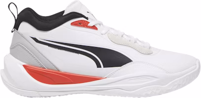 Puma Playmaker Pro Plus 'White Black Red' 379156-01 Puma Playmaker Pro Plus 'White Black Red' 379156-01