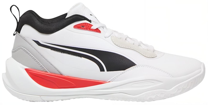 Puma Playmaker Pro Plus 'White Black Red' 379156-01 Order Puma Playmaker Pro Plus 'White Black Red' 379156-01