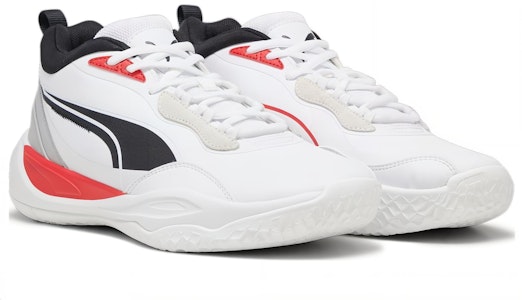 Puma Playmaker Pro Plus 'Blanco Negro Rojo' 379156-01 Shop Puma Playmaker Pro Plus 'Blanco Negro Rojo' 379156-01