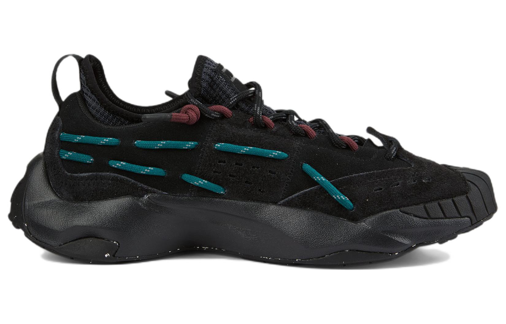Lookbook Puma Plexus「黑色校隊綠」386329-02